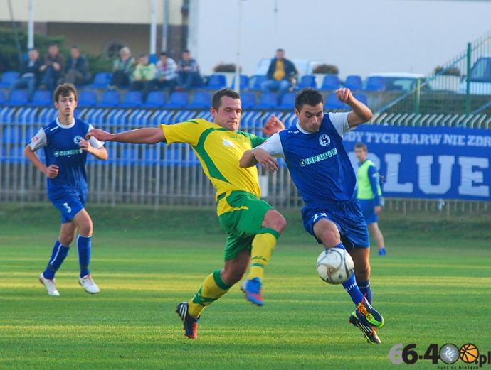61/88 Stilon Gorzów - Odra Bytom Odrzański 4:0 (2:0)