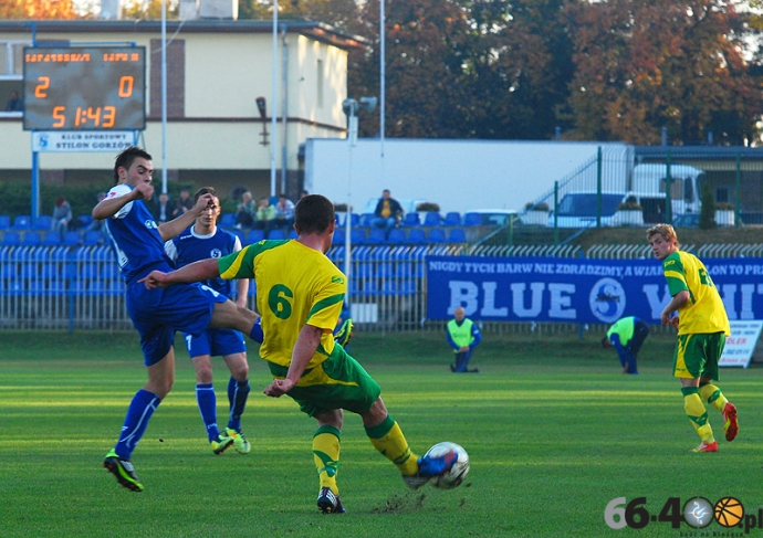 62/88 Stilon Gorzów - Odra Bytom Odrzański 4:0 (2:0)