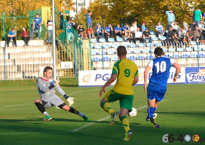 64/88 Stilon Gorzów - Odra Bytom Odrzański 4:0 (2:0)