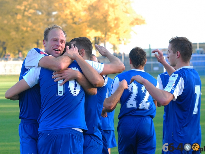 68/88 Stilon Gorzów - Odra Bytom Odrzański 4:0 (2:0)