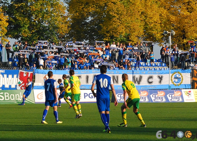 69/88 Stilon Gorzów - Odra Bytom Odrzański 4:0 (2:0)