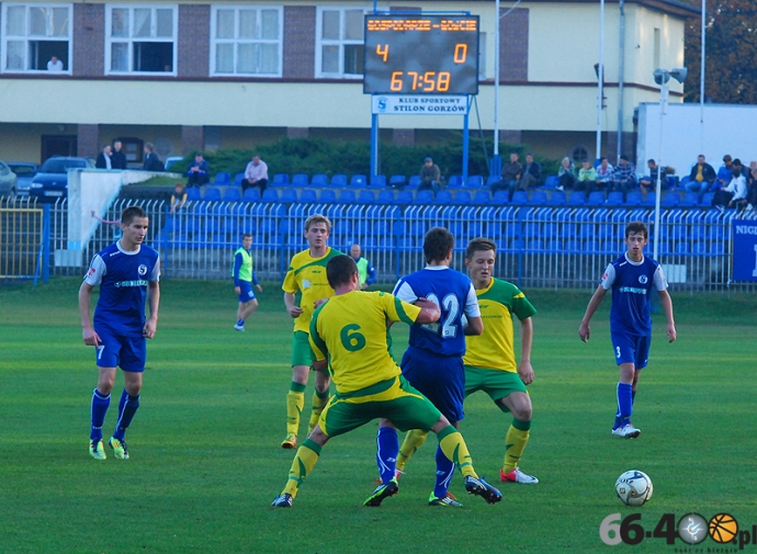 72/88 Stilon Gorzów - Odra Bytom Odrzański 4:0 (2:0)