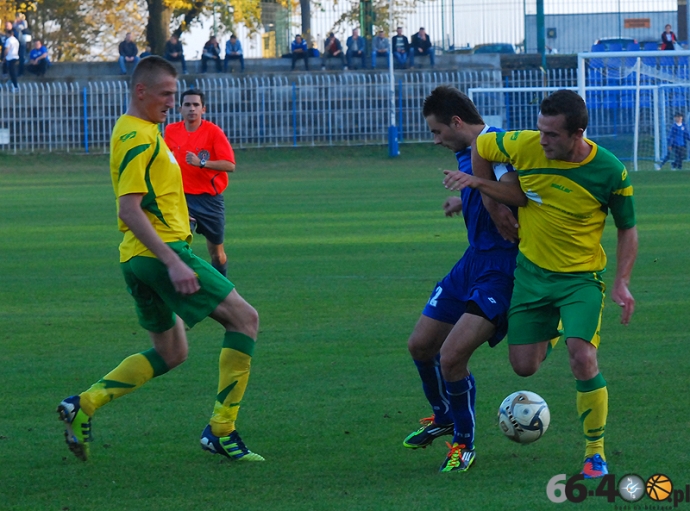 73/88 Stilon Gorzów - Odra Bytom Odrzański 4:0 (2:0)