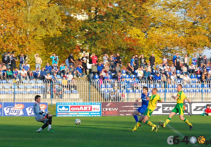74/88 Stilon Gorzów - Odra Bytom Odrzański 4:0 (2:0)
