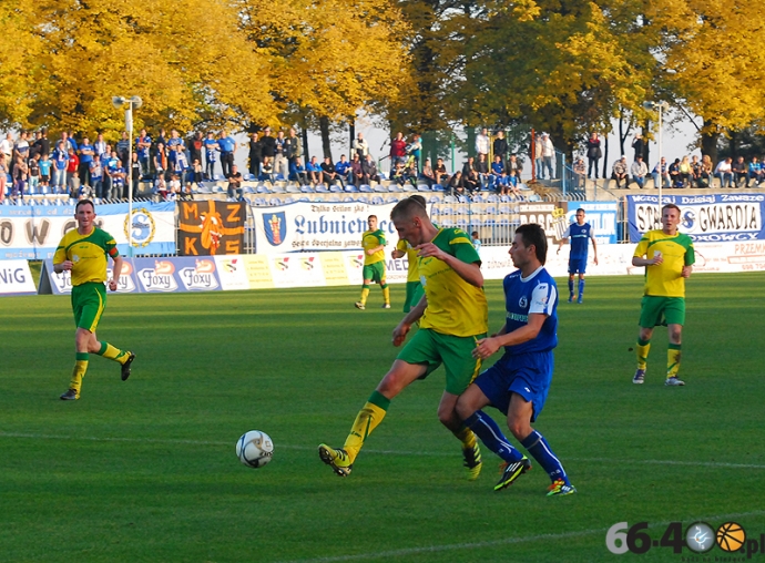 80/88 Stilon Gorzów - Odra Bytom Odrzański 4:0 (2:0)