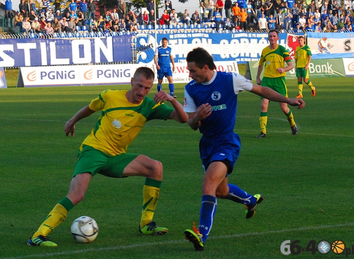 81/88 Stilon Gorzów - Odra Bytom Odrzański 4:0 (2:0)
