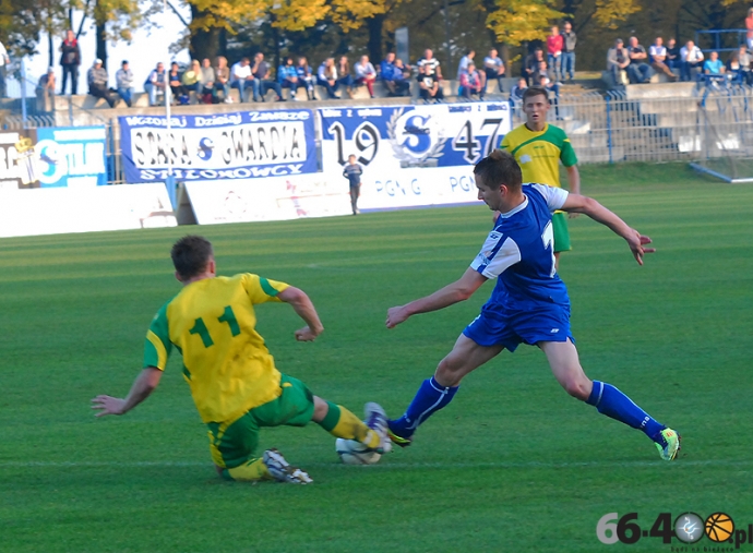 84/88 Stilon Gorzów - Odra Bytom Odrzański 4:0 (2:0)