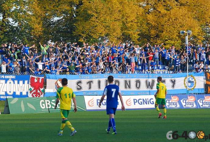 85/88 Stilon Gorzów - Odra Bytom Odrzański 4:0 (2:0)