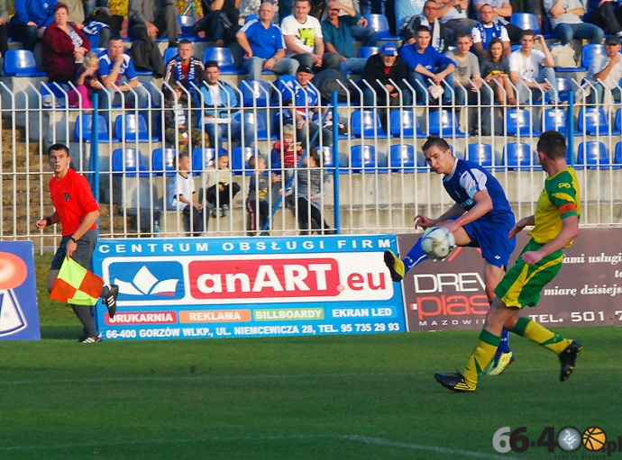 86/88 Stilon Gorzów - Odra Bytom Odrzański 4:0 (2:0)