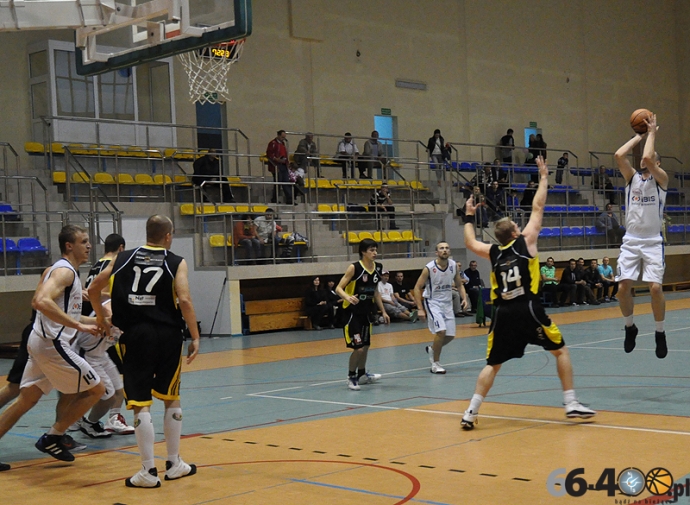 3/58 Ebis Basket GKK Gorzów – Maksimus Kąty Wrocławskie 83:70