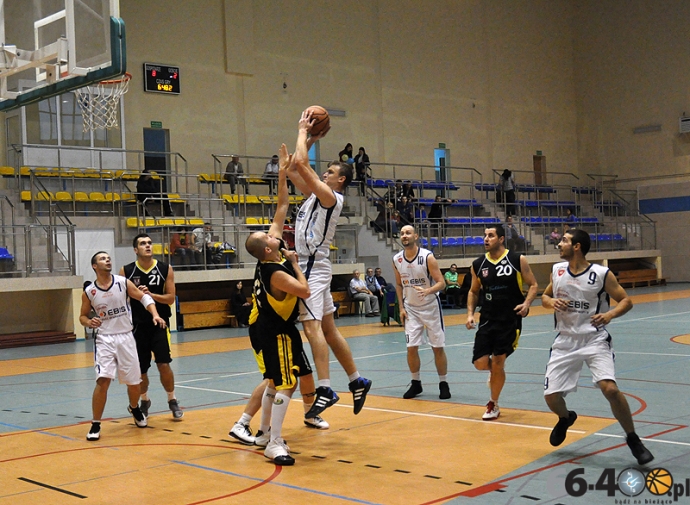 5/58 Ebis Basket GKK Gorzów – Maksimus Kąty Wrocławskie 83:70