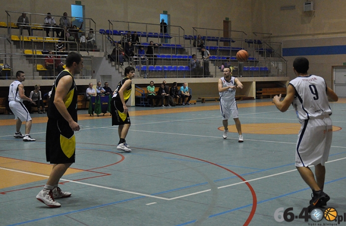 7/58 Ebis Basket GKK Gorzów – Maksimus Kąty Wrocławskie 83:70