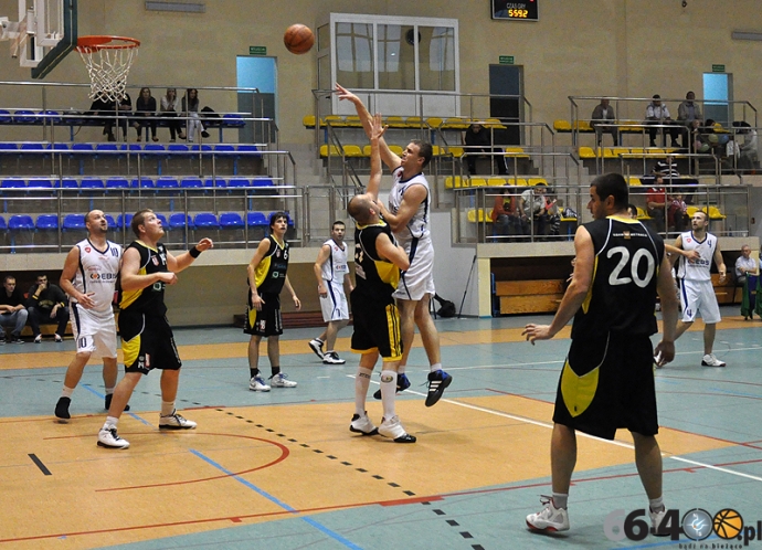 8/58 Ebis Basket GKK Gorzów – Maksimus Kąty Wrocławskie 83:70