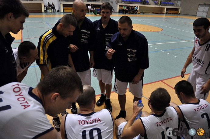 9/58 Ebis Basket GKK Gorzów – Maksimus Kąty Wrocławskie 83:70