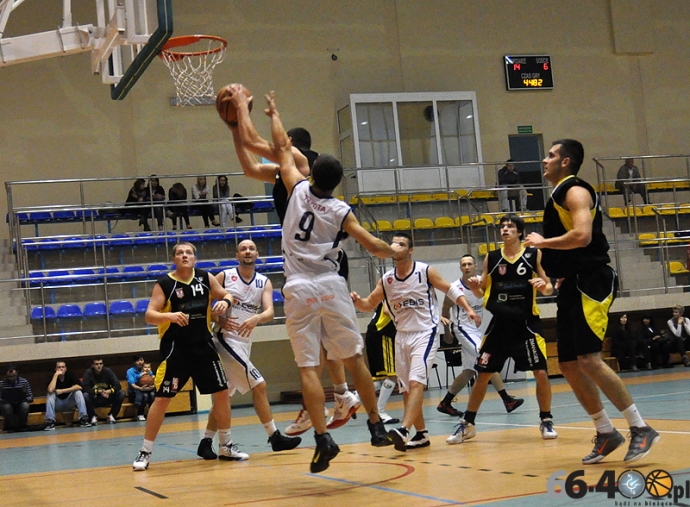 12/58 Ebis Basket GKK Gorzów – Maksimus Kąty Wrocławskie 83:70