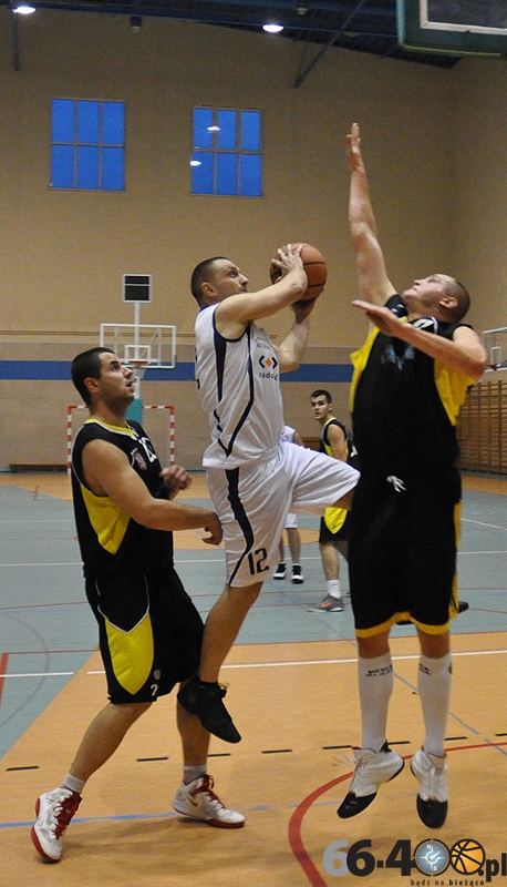 13/58 Ebis Basket GKK Gorzów – Maksimus Kąty Wrocławskie 83:70