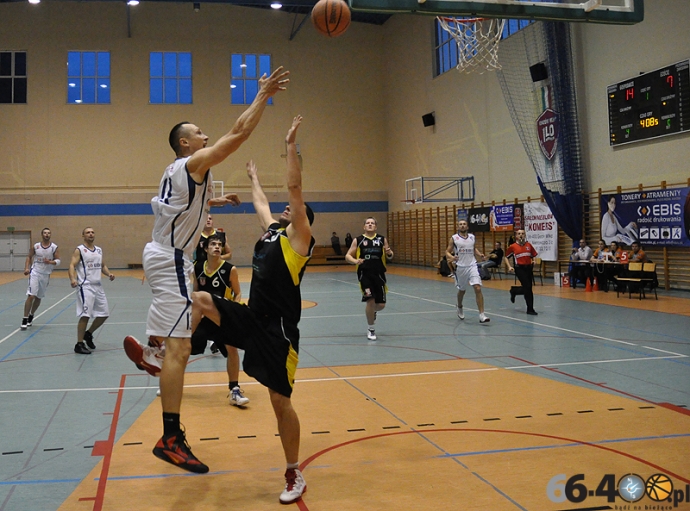 19/58 Ebis Basket GKK Gorzów – Maksimus Kąty Wrocławskie 83:70