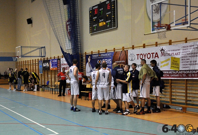 23/58 Ebis Basket GKK Gorzów – Maksimus Kąty Wrocławskie 83:70