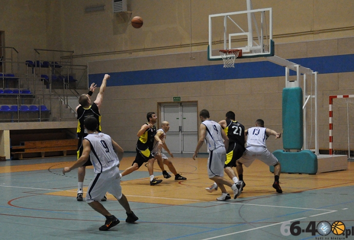 25/58 Ebis Basket GKK Gorzów – Maksimus Kąty Wrocławskie 83:70
