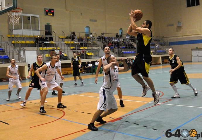 27/58 Ebis Basket GKK Gorzów – Maksimus Kąty Wrocławskie 83:70
