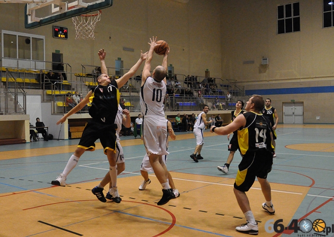 29/58 Ebis Basket GKK Gorzów – Maksimus Kąty Wrocławskie 83:70