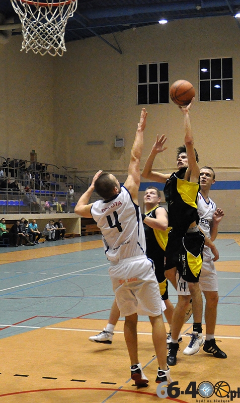 31/58 Ebis Basket GKK Gorzów – Maksimus Kąty Wrocławskie 83:70