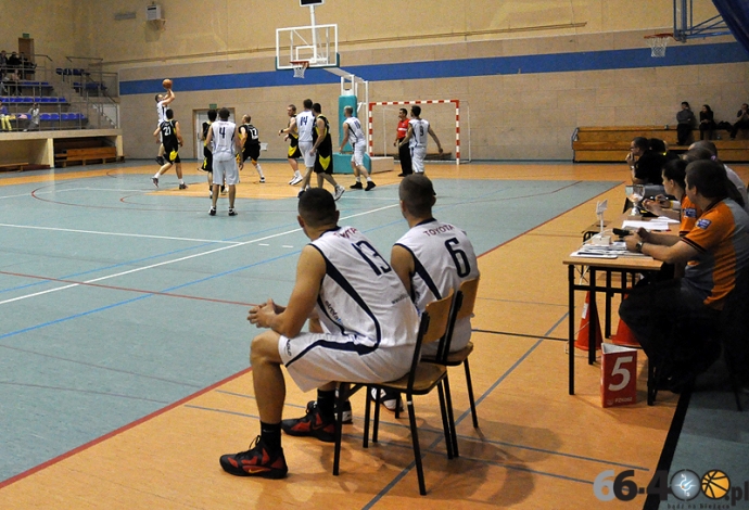 33/58 Ebis Basket GKK Gorzów – Maksimus Kąty Wrocławskie 83:70