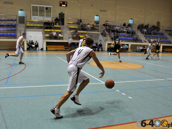 35/58 Ebis Basket GKK Gorzów – Maksimus Kąty Wrocławskie 83:70