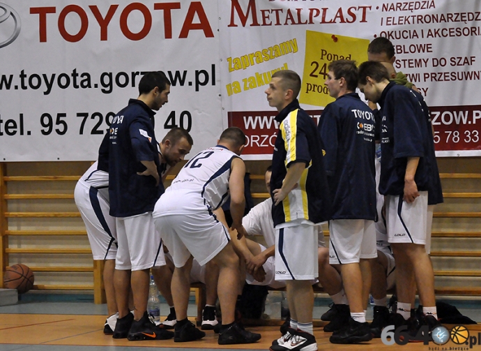 36/58 Ebis Basket GKK Gorzów – Maksimus Kąty Wrocławskie 83:70