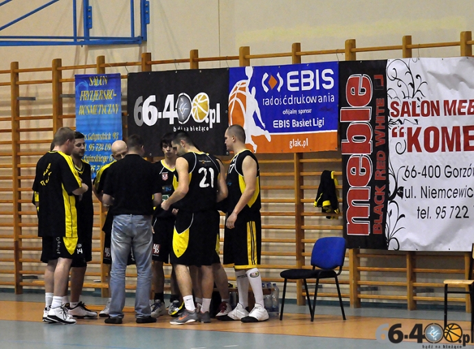 37/58 Ebis Basket GKK Gorzów – Maksimus Kąty Wrocławskie 83:70