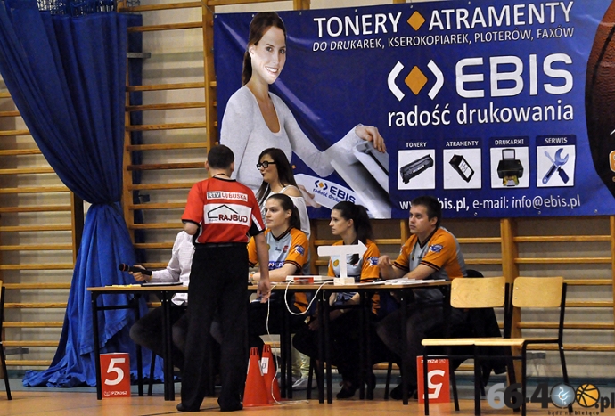 38/58 Ebis Basket GKK Gorzów – Maksimus Kąty Wrocławskie 83:70