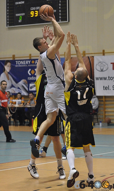 39/58 Ebis Basket GKK Gorzów – Maksimus Kąty Wrocławskie 83:70