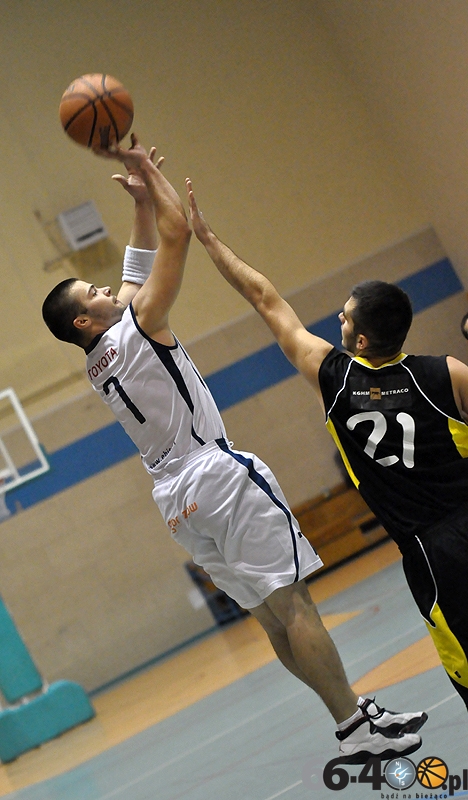 40/58 Ebis Basket GKK Gorzów – Maksimus Kąty Wrocławskie 83:70