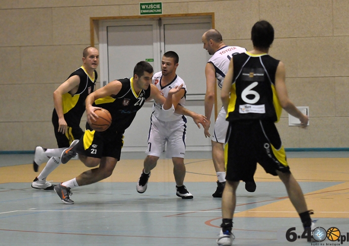 43/58 Ebis Basket GKK Gorzów – Maksimus Kąty Wrocławskie 83:70