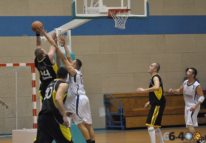 47/58 Ebis Basket GKK Gorzów – Maksimus Kąty Wrocławskie 83:70