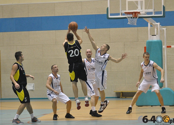 49/58 Ebis Basket GKK Gorzów – Maksimus Kąty Wrocławskie 83:70