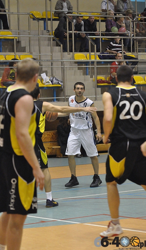 52/58 Ebis Basket GKK Gorzów – Maksimus Kąty Wrocławskie 83:70