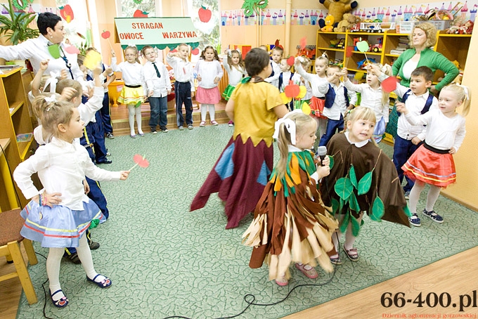 15/15 Gorzów: Dzień Jabłka - Przedszkole Miejskie nr 16