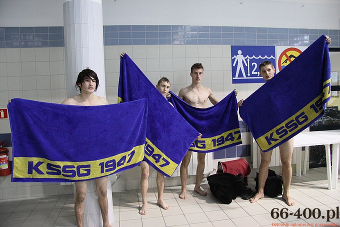 4/38 Gorzów: Pływackie zawody VIP-ów - 