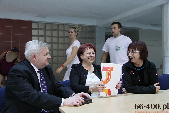 6/38 Gorzów: Pływackie zawody VIP-ów - 