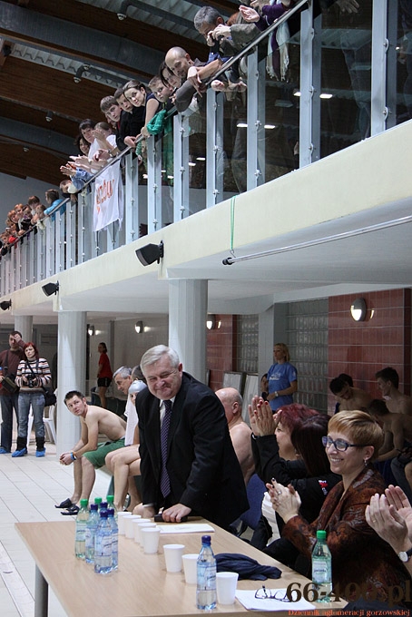 13/38 Gorzów: Pływackie zawody VIP-ów - 