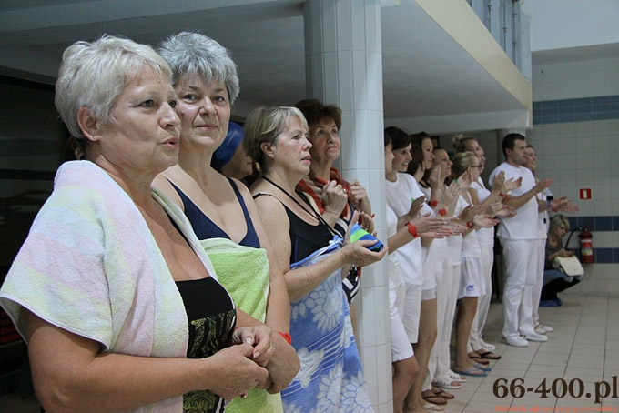 14/38 Gorzów: Pływackie zawody VIP-ów - 