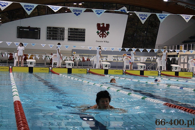 19/38 Gorzów: Pływackie zawody VIP-ów - 