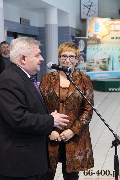 21/38 Gorzów: Pływackie zawody VIP-ów - 