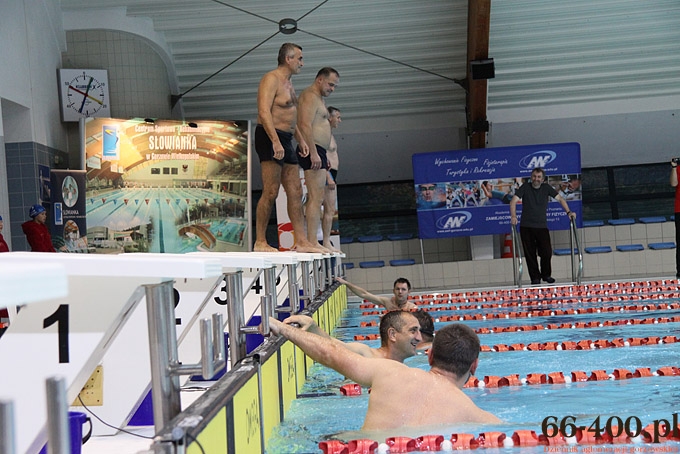 25/38 Gorzów: Pływackie zawody VIP-ów - 