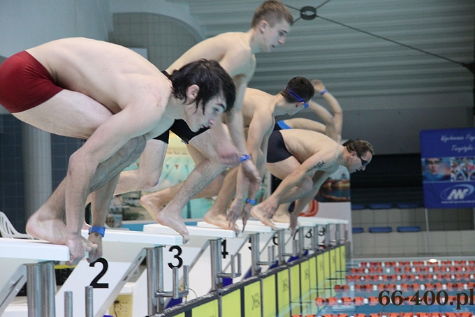 33/38 Gorzów: Pływackie zawody VIP-ów - 