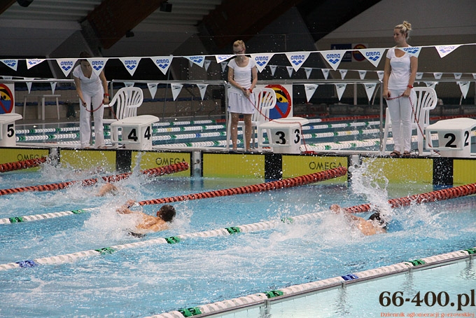 34/38 Gorzów: Pływackie zawody VIP-ów - 