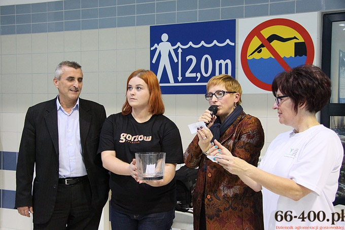 37/38 Gorzów: Pływackie zawody VIP-ów - 