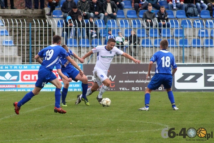 20/30 Stilon Gorzów - Dąb Przybyszów 1:1 (0:0)