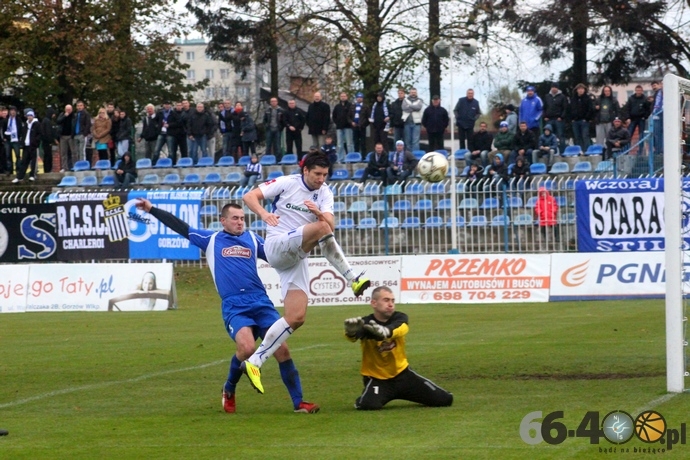 29/30 Stilon Gorzów - Dąb Przybyszów 1:1 (0:0)